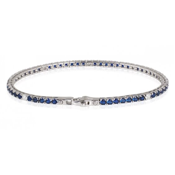 Bracelet Rosso Amante Man Rossoamante925/00 in Silver Spinello UBRT251BWM - UBRT251BWM